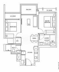 The Continuum (D15), Apartment #431441961